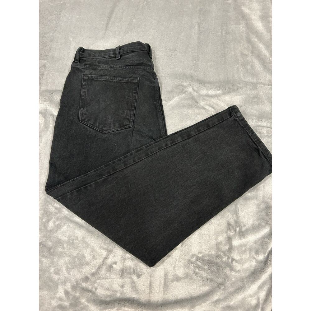Calvin Klein Jeans Men’s Sz 38x29 Black Relaxed Tapered